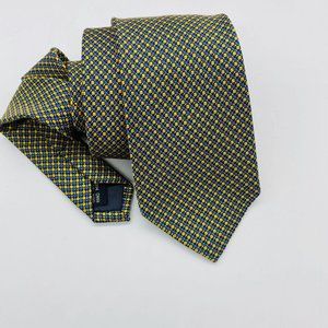 Bruno Pirttelli Roma Men' Tie 100% Silk 60″ Yellow